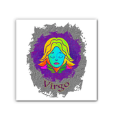 Virgo Wrapped Canvas | Zodiac series 11 - Beyond T-shirts